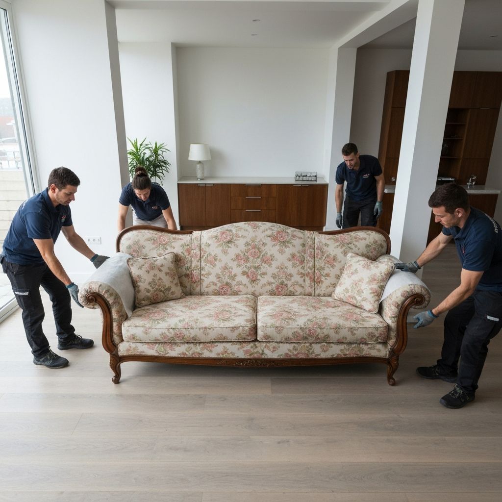 Furniture Removal service in Fort Pierce, Florida - Joey & Jorge Junk Removal