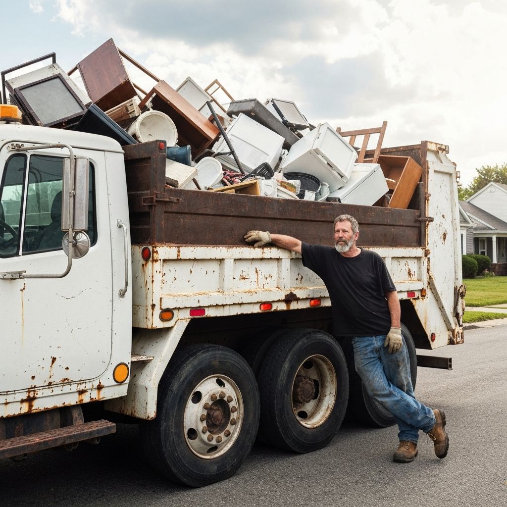 General Junk Removal service in Fort Pierce, Florida - Joey & Jorge Junk Removal