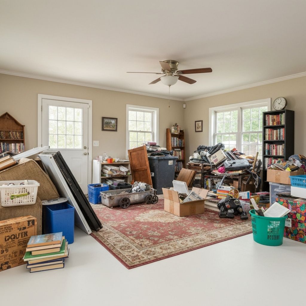 Residential Cleanouts service in Fort Pierce, Florida - Joey & Jorge Junk Removal